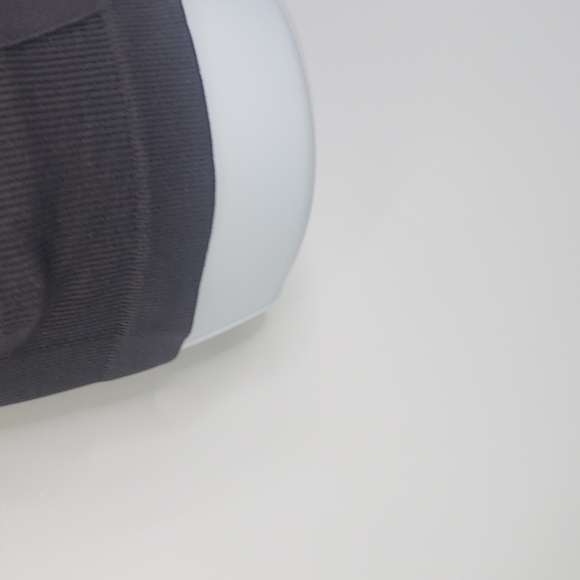 Fabletics Seamless Gray Zip Up Grey Sweater - Picture 4 of 6